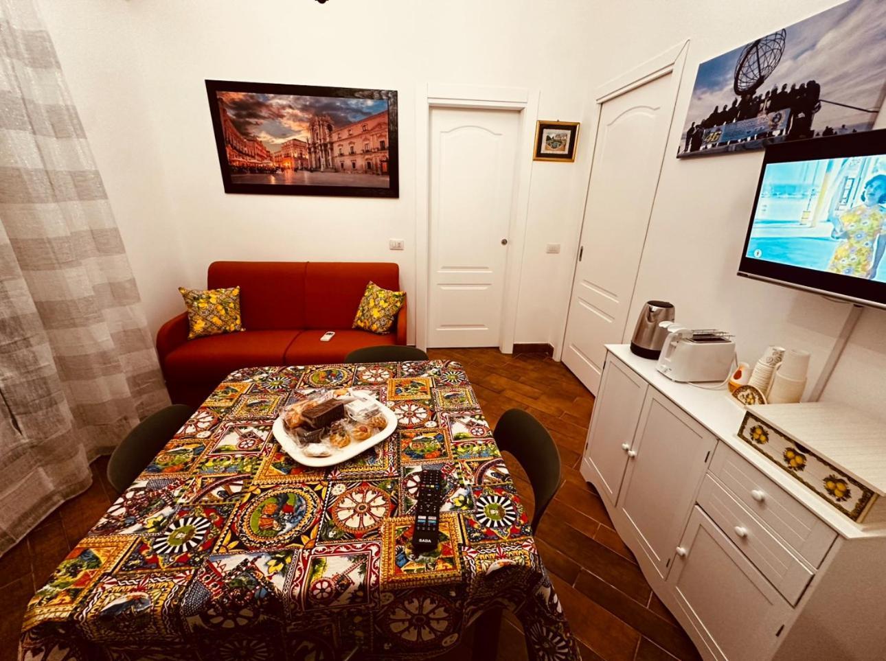 Appartement La Casa Di Pupa à Syracuse Extérieur photo