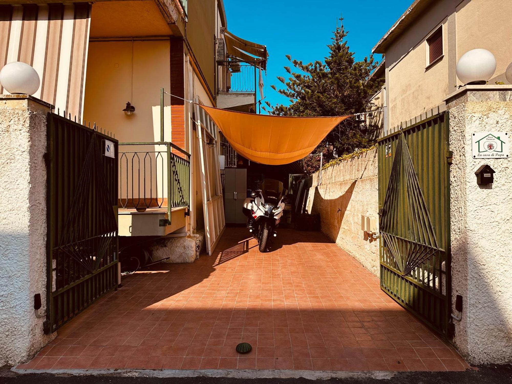 Appartement La Casa Di Pupa à Syracuse Extérieur photo
